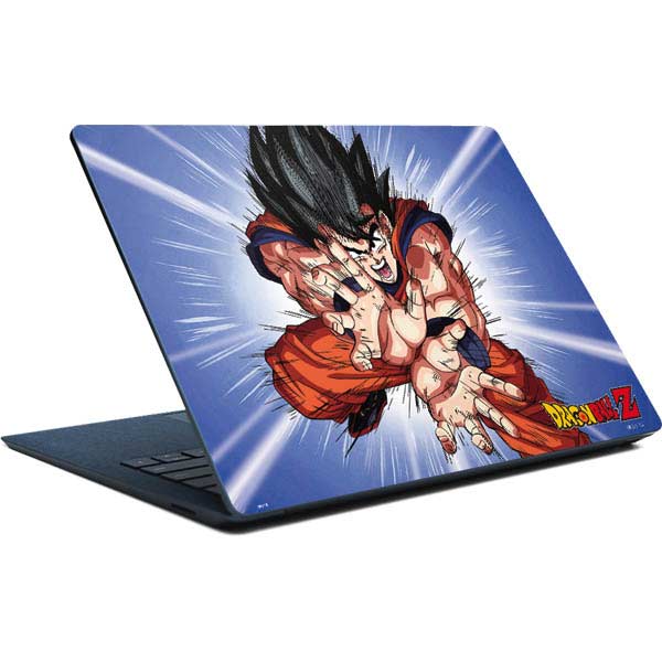 Dragon Ball Z Goku Kamehameha Blast Surface Laptop Skin