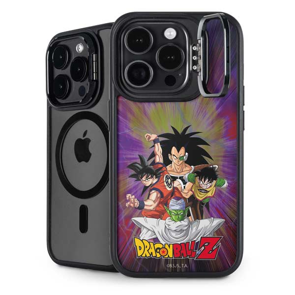 Dragon Ball Z Saiyan Saga iPhone 14 Pro Kickstand Case