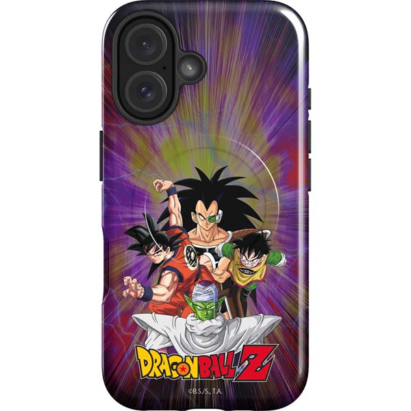 Dragon Ball Z Saiyan Saga iPhone 16 Magsafe Impact Case