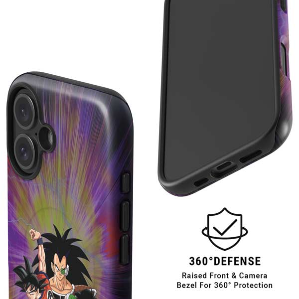 Dragon Ball Z Saiyan Saga iPhone 16 Magsafe Impact Case