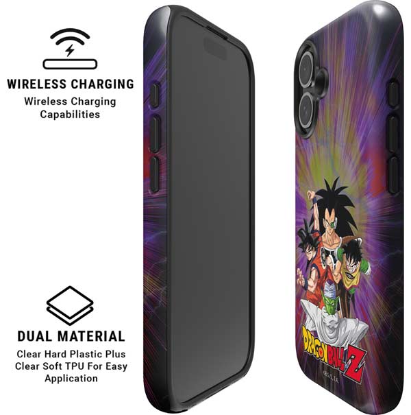 Dragon Ball Z Saiyan Saga iPhone 16 Magsafe Impact Case
