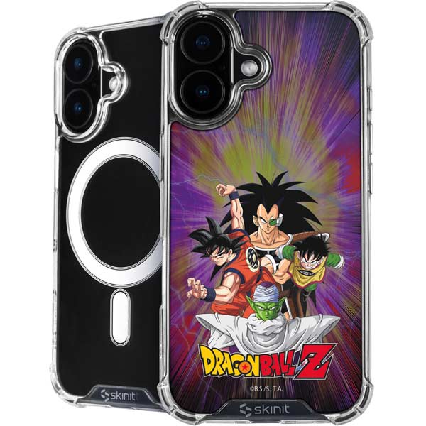 Dragon Ball Z Saiyan Saga iPhone 17 MagSafe Case