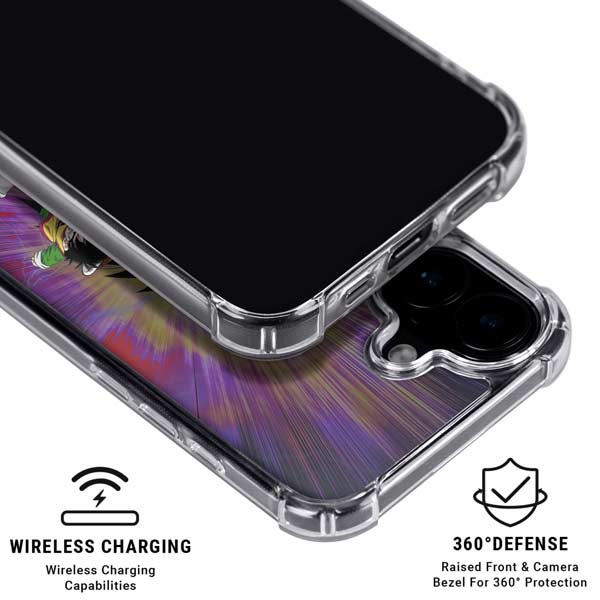 Dragon Ball Z Saiyan Saga iPhone 17 MagSafe Case