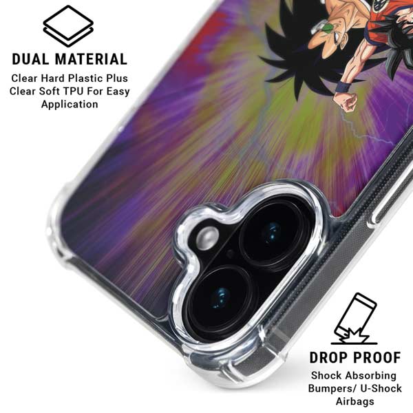 Dragon Ball Z Saiyan Saga iPhone 17 MagSafe Case