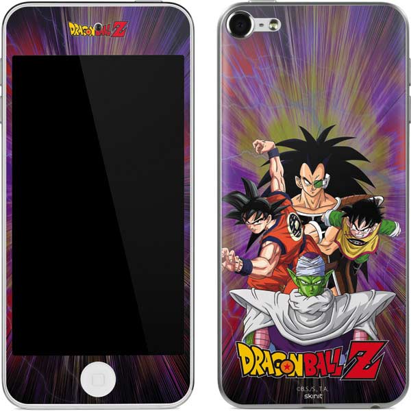 Dragon Ball Z Saiyan Saga Apple iPod Skin