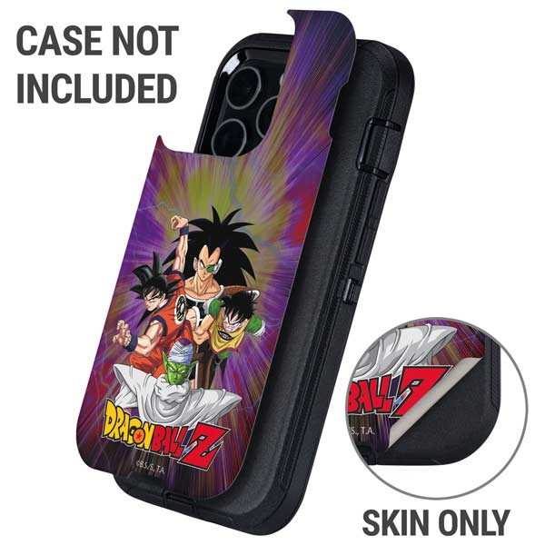Dragon Ball Z Saiyan Saga Otterbox Defender iPhone Skin