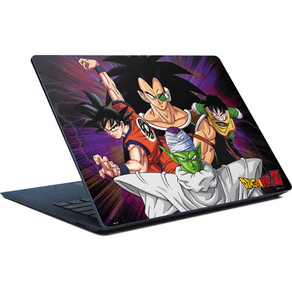 Dragon Ball Z Saiyan Saga Surface Laptop Skin