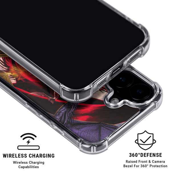 Dragon Battle by Ruth Thompson iPhone 17 MagSafe Case