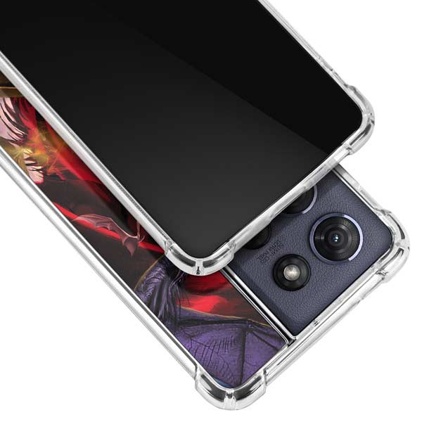Dragon Battle by Ruth Thompson Moto G Play 5G (2025) Clear Case