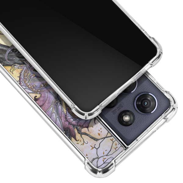 Dragon Charmer Fairy by Amy Brown Moto G 5G (2025) Clear Case