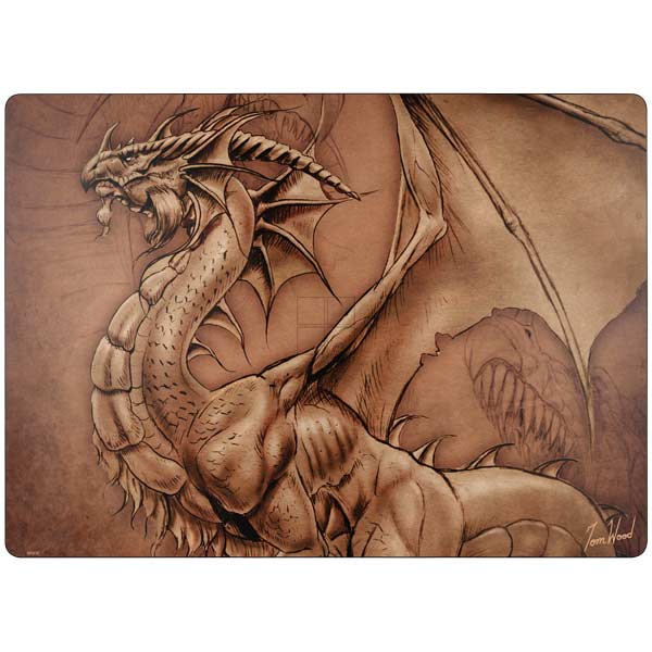 Dragon Parchment by Tom Wood Surface Laptop 7 13.8in Skin