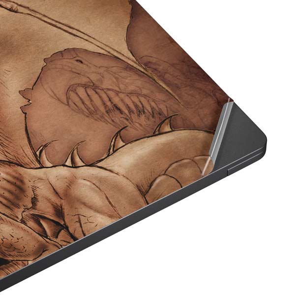 Dragon Parchment by Tom Wood Surface Laptop 7 13.8in Skin