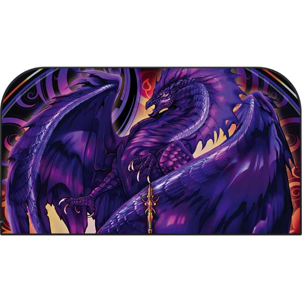 Dragonblade Netherblade Purple by Ruth Thompson Nintendo Switch 2 (2025) with Joy-Con Skin