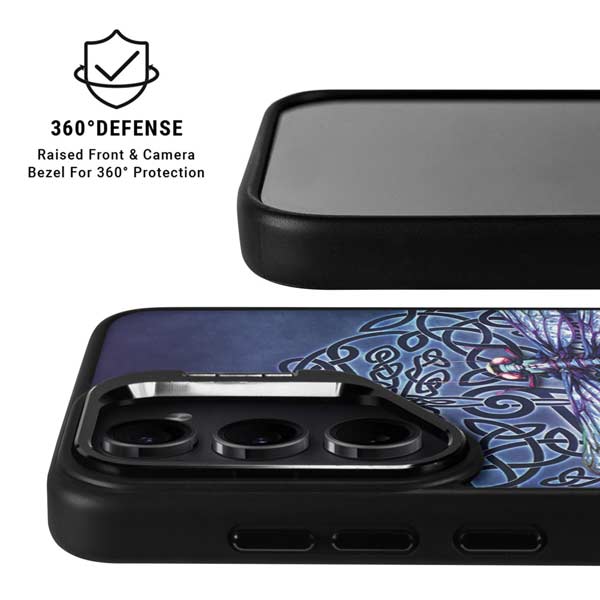 Dragonfly Celtic Knot by Brigid Ashwood Galaxy S26 Ultra Kickstand Case