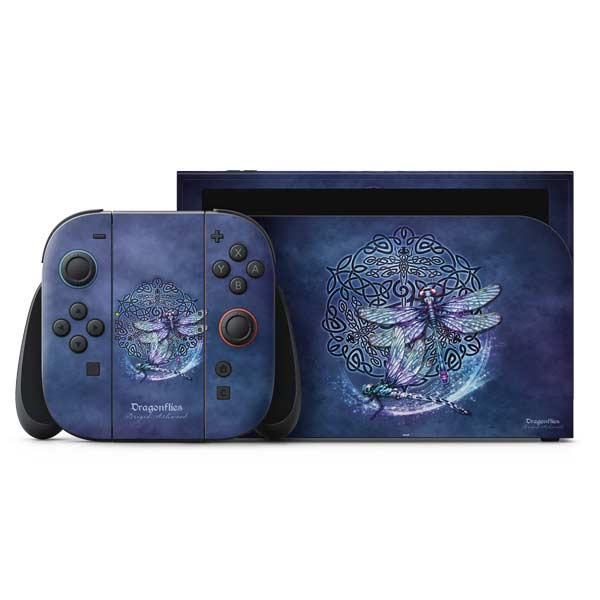 Dragonfly Celtic Knot Nintendo Switch 2 (2025) with Joy-Con Skin | Skinit