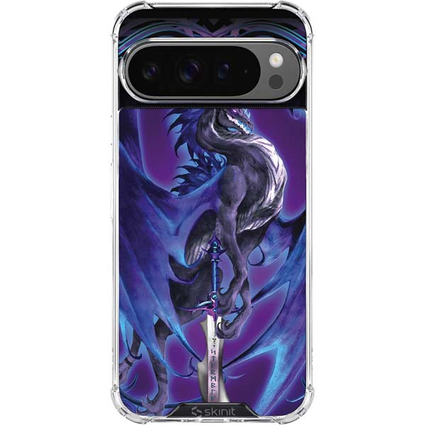 Dragonsword Stormblade by Ruth Thompson Google Pixel 10 Pro Clear Case