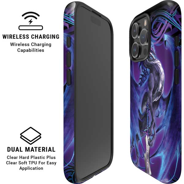 Dragonsword Stormblade by Ruth Thompson iPhone 16 Pro Magsafe Impact Case