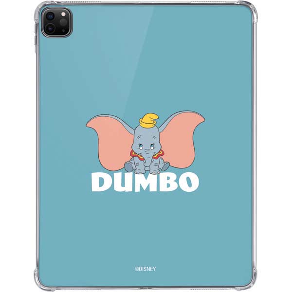 Disney Dumbo Baby Elephant pose iPad Pro 11in (2024) Clear Case