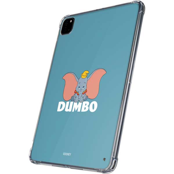 Disney Dumbo Baby Elephant pose iPad Pro 11in (2024) Clear Case
