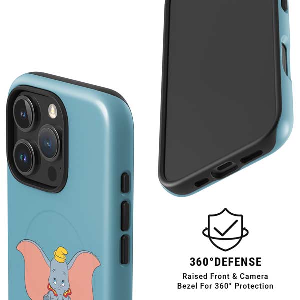 Disney Dumbo Baby Elephant pose iPhone 16 Pro Max Magsafe Impact Case