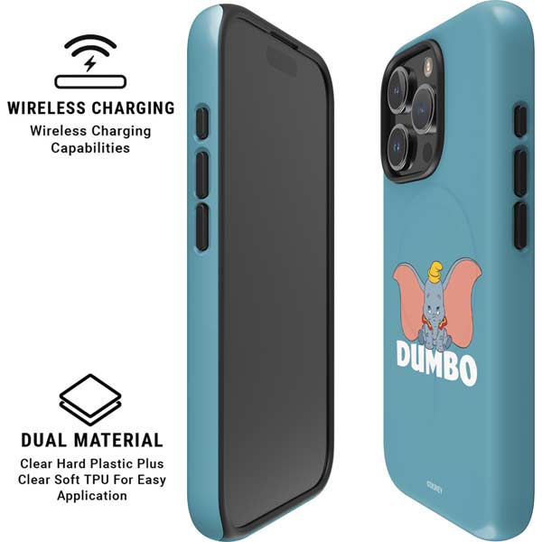 Disney Dumbo Baby Elephant pose iPhone 16 Pro Max Magsafe Impact Case
