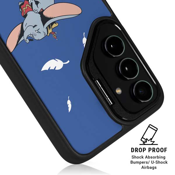 Disney Dumbo Classic Flying Elephant Galaxy S26 Ultra Kickstand Case