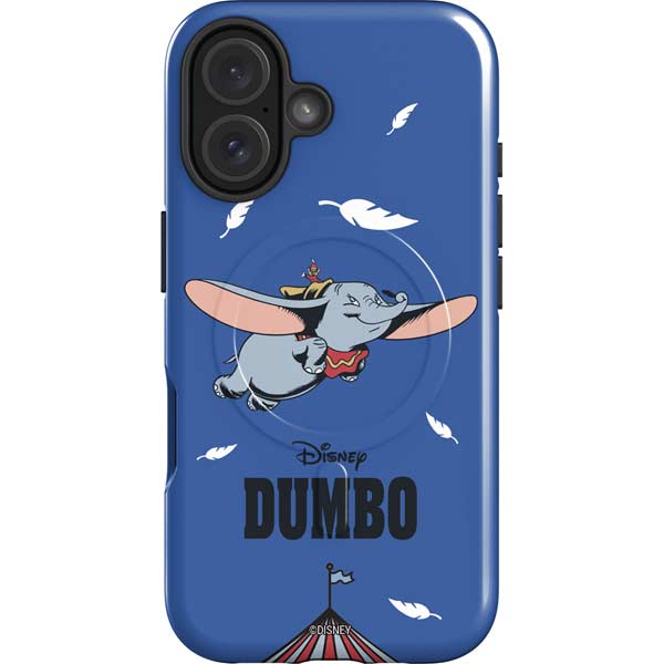 Disney Dumbo Classic Flying Elephant iPhone 16 Magsafe Impact Case