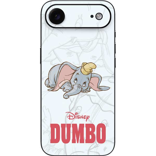 Disney Dumbo Classic sketched portrait iPhone 17 Air Skin
