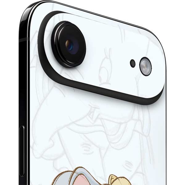 Disney Dumbo Classic sketched portrait iPhone 17 Air Skin