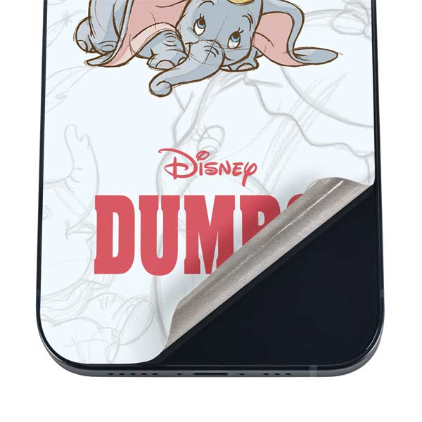 Disney Dumbo Classic sketched portrait iPhone 17 Air Skin