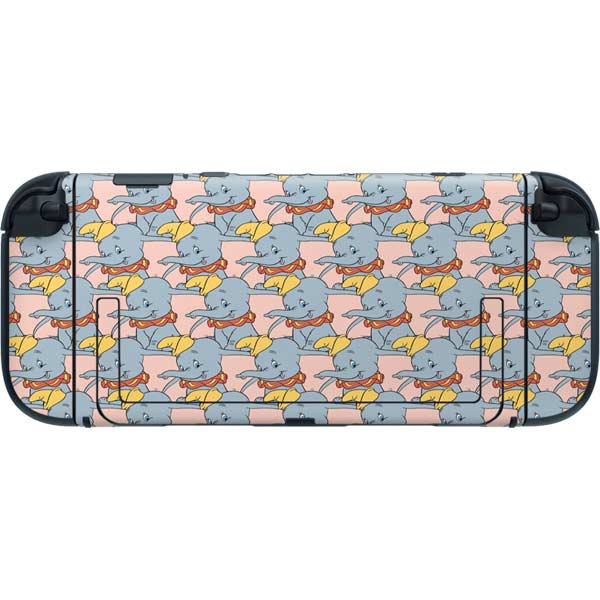 Disney Dumbo Face Pattern Nintendo Switch 2 (2025) with Joy-Con Skin