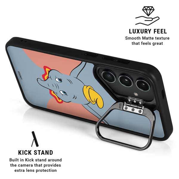 Disney Dumbo Portrait Galaxy S26 Plus Kickstand Case