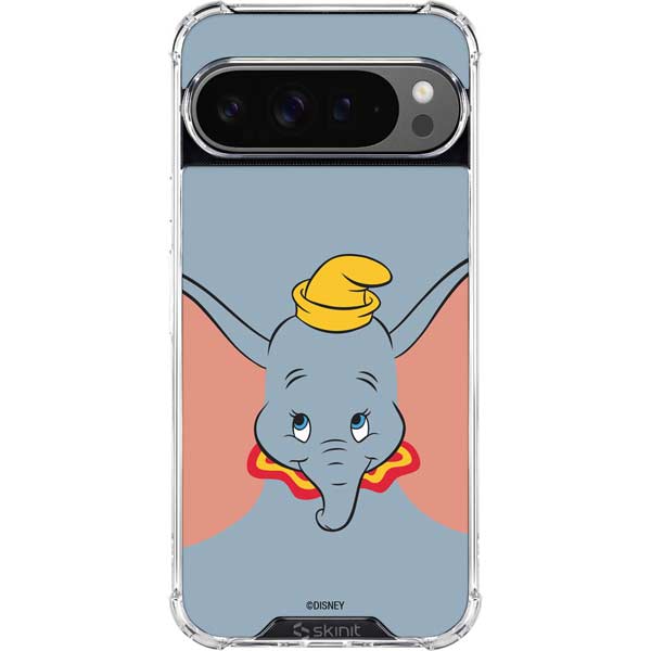 Disney Dumbo Portrait Google Pixel 10 Pro Clear Case