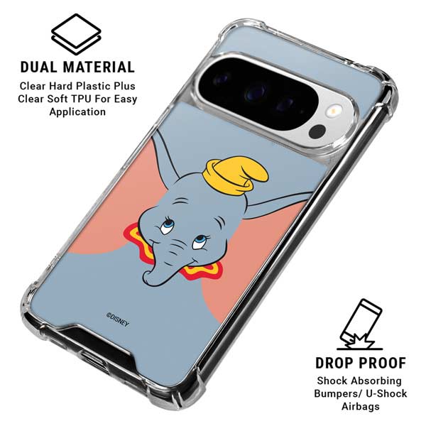 Disney Dumbo Portrait Google Pixel 10 Pro Clear Case