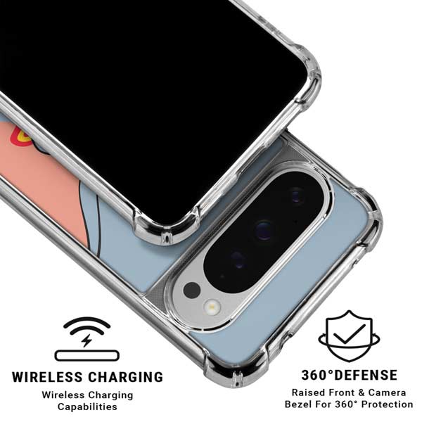 Disney Dumbo Portrait Google Pixel 10 Pro Clear Case