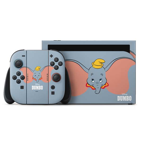Disney Dumbo Portrait Nintendo Switch 2 (2025) with Joy-Con Skin