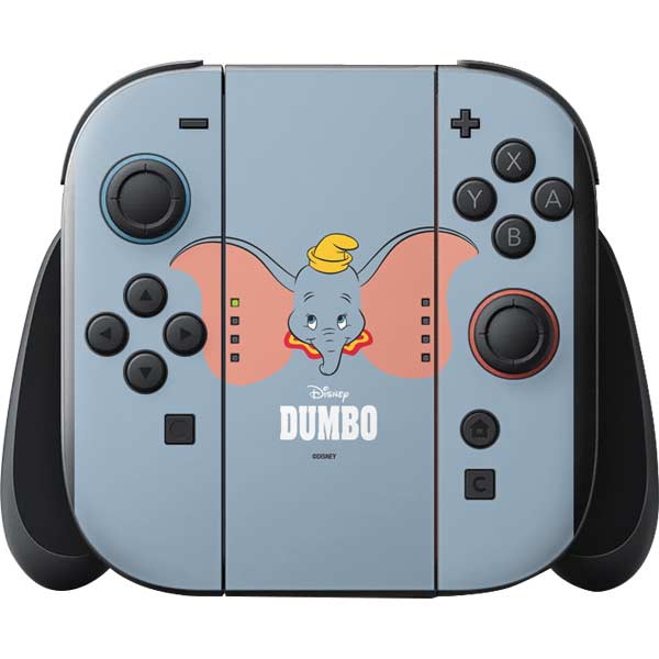Disney Dumbo Portrait Nintendo Switch 2 (2025) with Joy-Con Skin