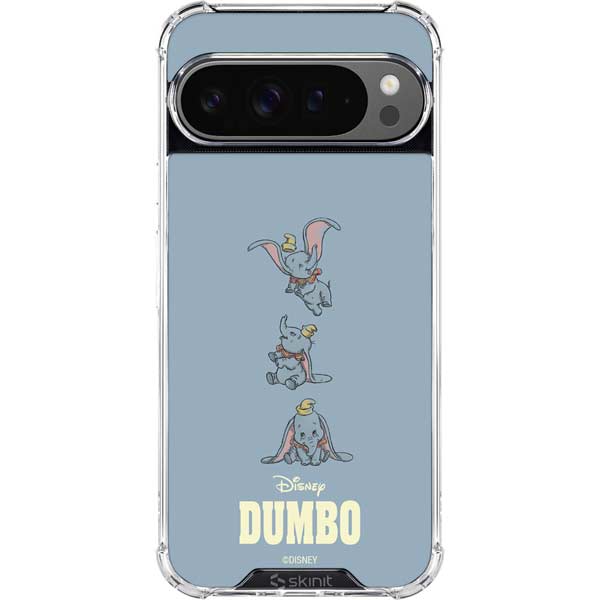Disney Dumbo Variant Poses Google Pixel 10 Pro XL Clear Case
