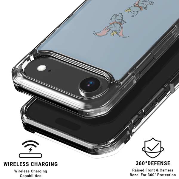 Disney Dumbo Variant Poses iPhone 17 Air Clear Case