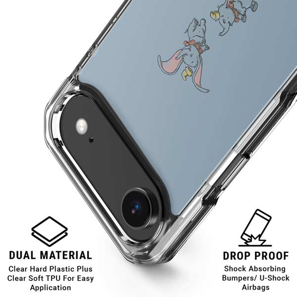 Disney Dumbo Variant Poses iPhone 17 Air Clear Case