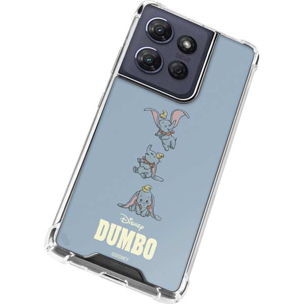 Disney Dumbo Variant Poses Moto G 5G (2025) Clear Case