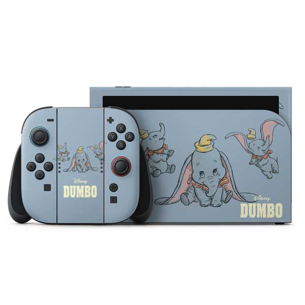 Disney Dumbo Variant Poses Nintendo Switch 2 (2025) with Joy-Con Skin