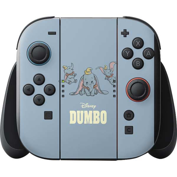 Disney Dumbo Variant Poses Nintendo Switch 2 (2025) with Joy-Con Skin