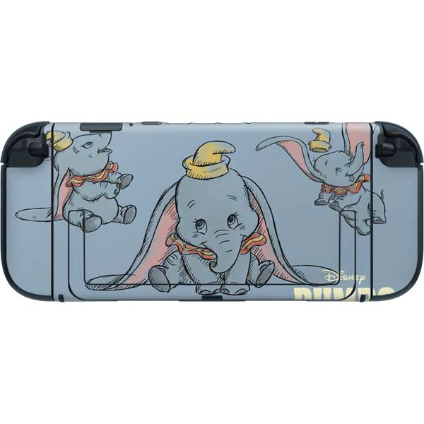 Disney Dumbo Variant Poses Nintendo Switch 2 (2025) with Joy-Con Skin
