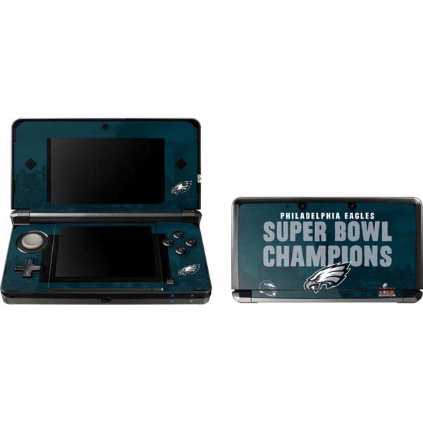 NFL Philadelphia Eagles Super Bowl LIX Champions 3DS (2011) Skin