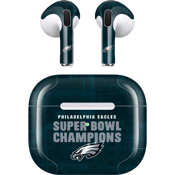 NFL Philadelphia Eagles Super Bowl LIX Champions Apple AirPods (3rd Gen 2021) Skin