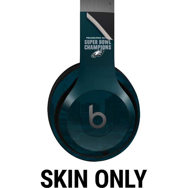 NFL Philadelphia Eagles Super Bowl LIX Champions Beats Solo 4 Wireless Headphones Skin