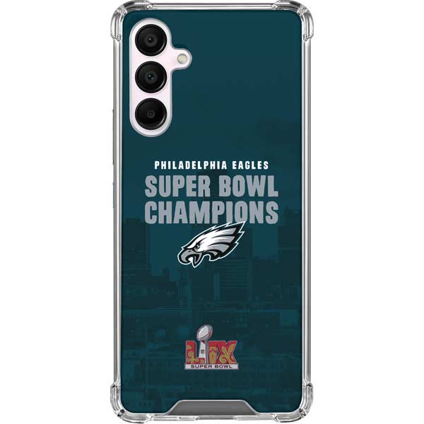 NFL Philadelphia Eagles Super Bowl LIX Champions Galaxy A16 5G Clear Case