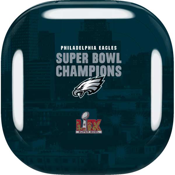 NFL Philadelphia Eagles Super Bowl LIX Champions Galaxy Buds Live Skin