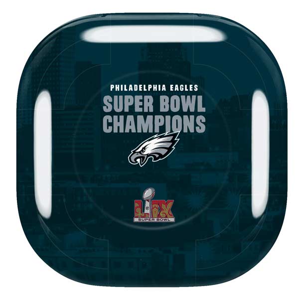 NFL Philadelphia Eagles Super Bowl LIX Champions Galaxy Buds Live Skin